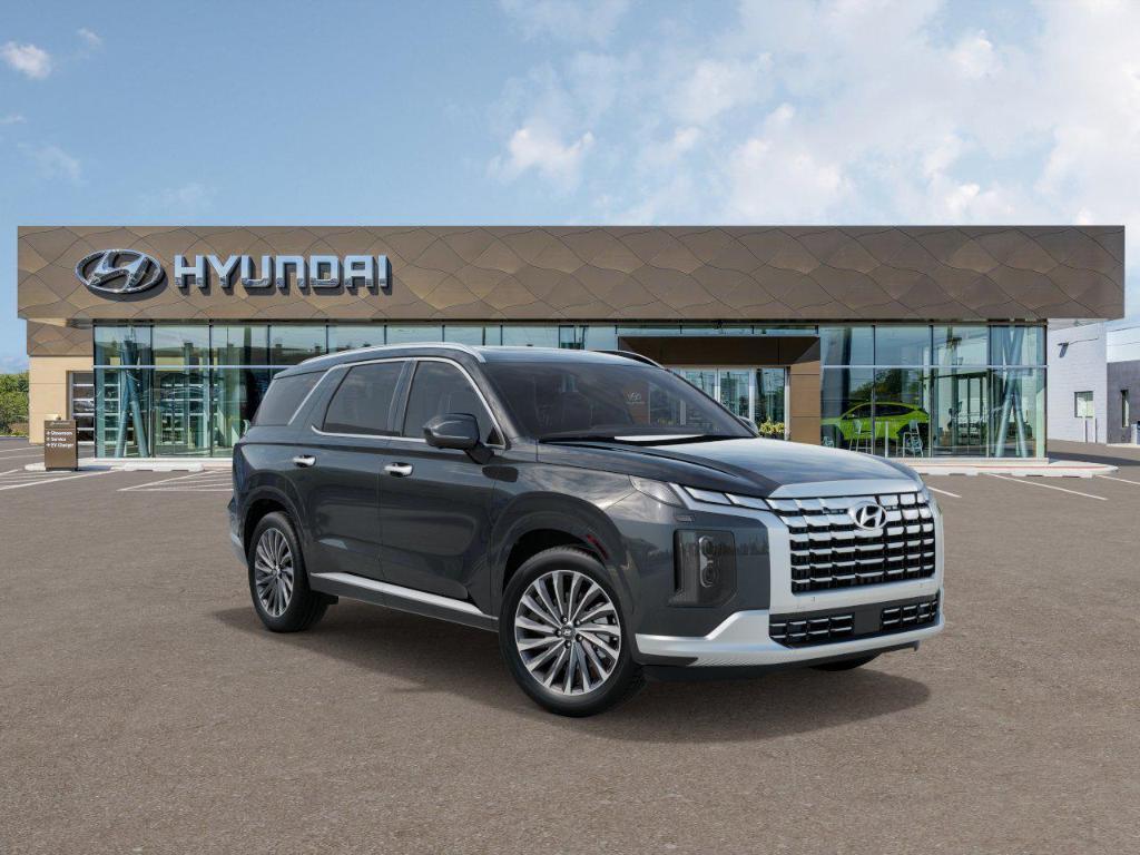 new 2025 Hyundai Palisade car, priced at $52,745