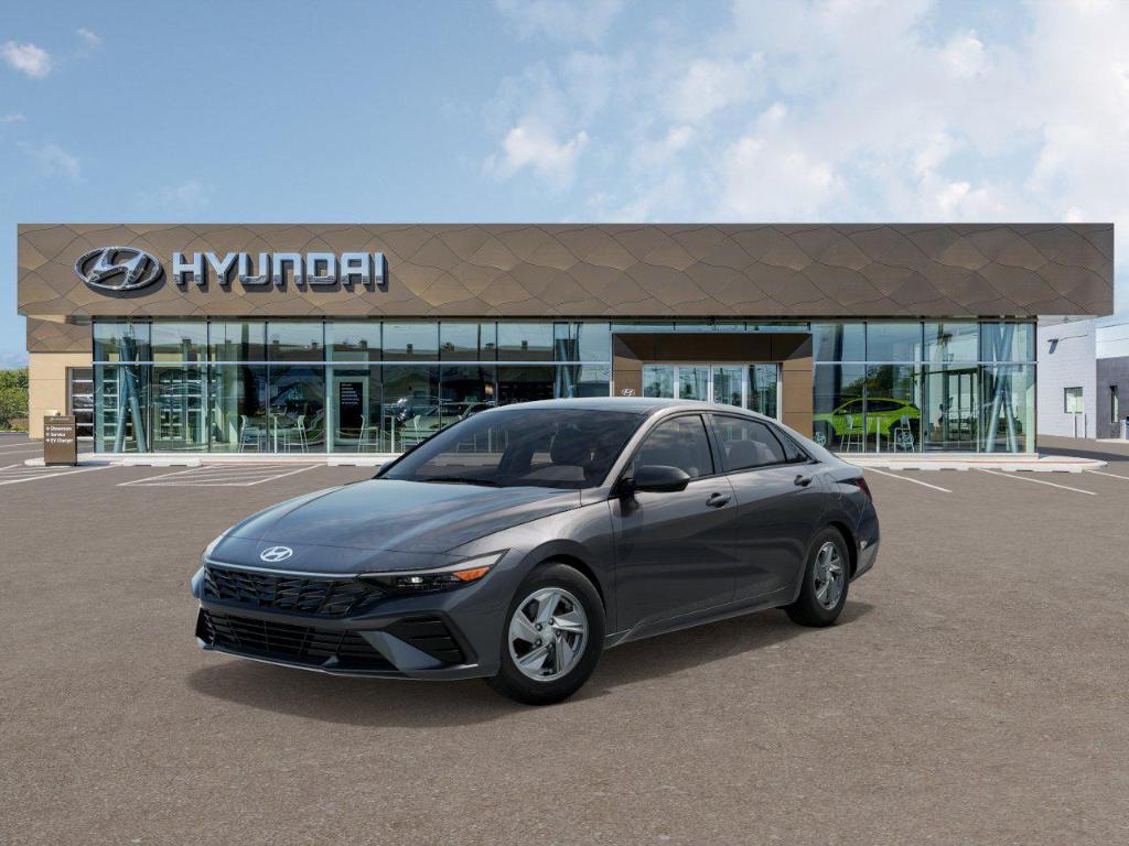 new 2025 Hyundai Elantra car, priced at $23,710