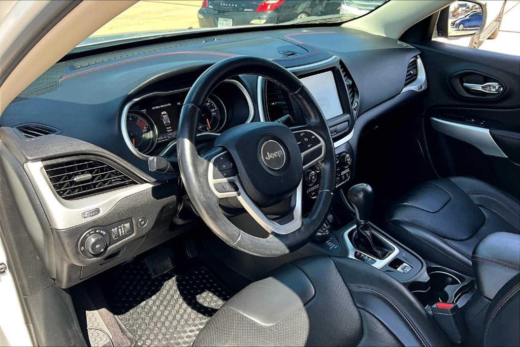 used 2017 Jeep Cherokee car, priced at $20,732
