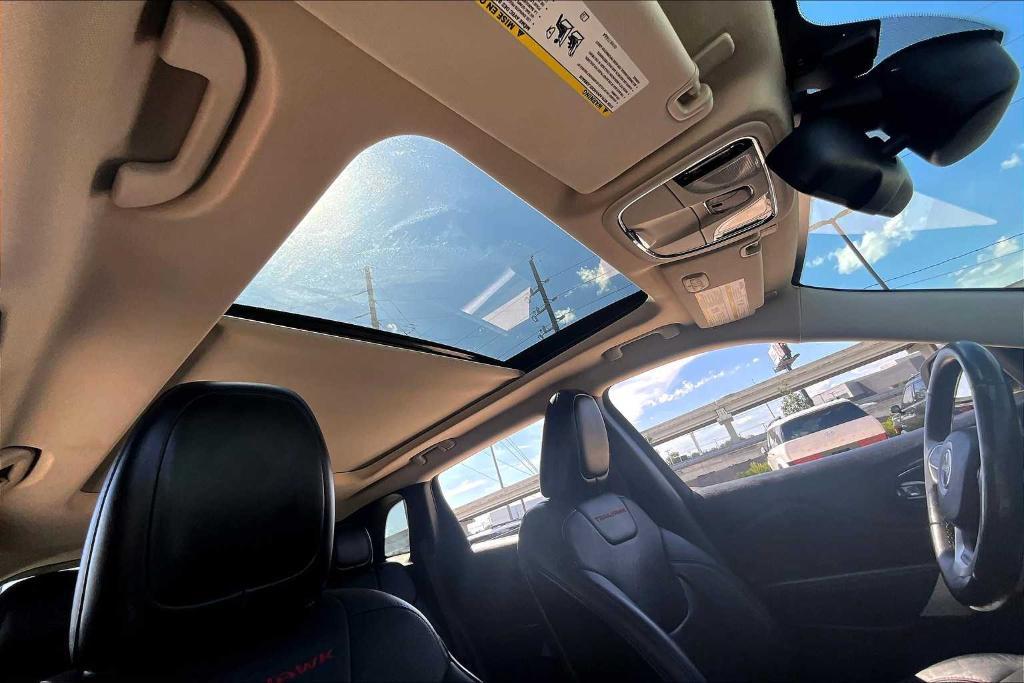 used 2017 Jeep Cherokee car, priced at $20,732