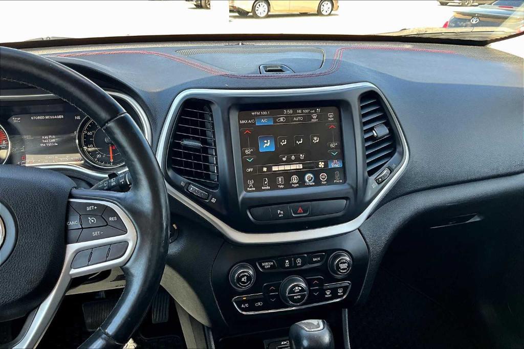 used 2017 Jeep Cherokee car, priced at $20,732