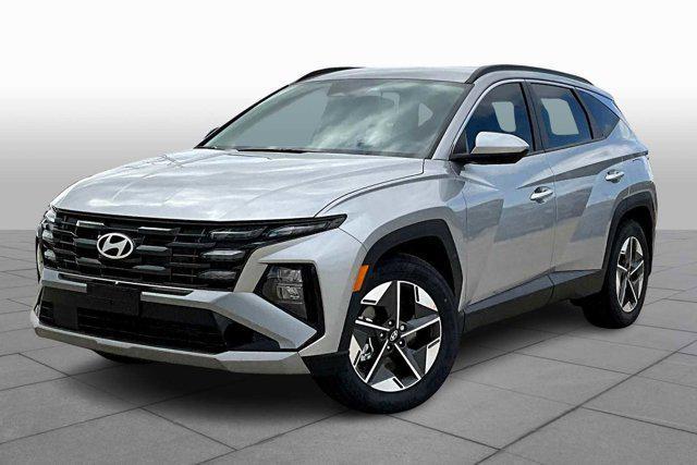 new 2025 Hyundai Tucson car, priced at $31,870