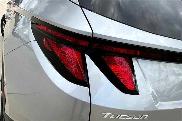 new 2025 Hyundai Tucson car, priced at $31,870