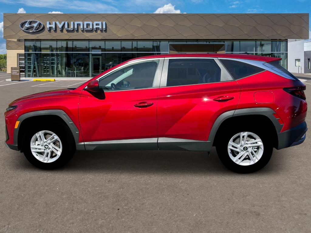 new 2025 Hyundai Tucson car, priced at $30,690
