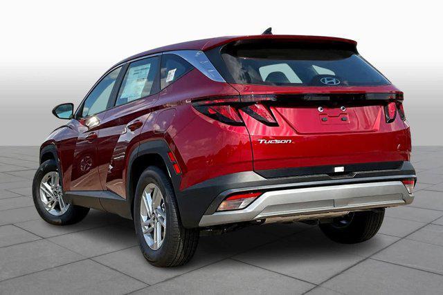 new 2025 Hyundai Tucson car, priced at $30,690