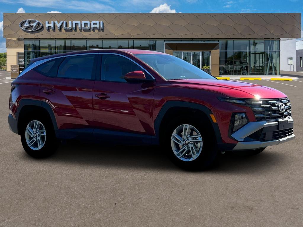 new 2025 Hyundai Tucson car, priced at $30,690