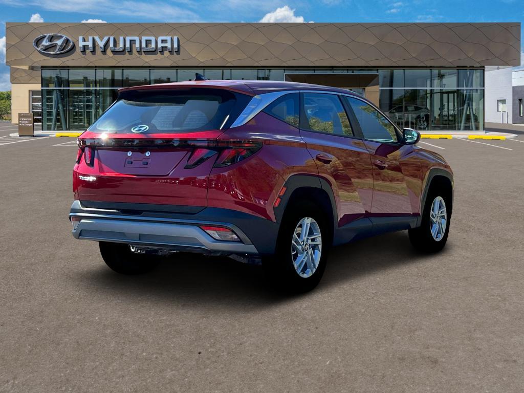 new 2025 Hyundai Tucson car, priced at $30,690