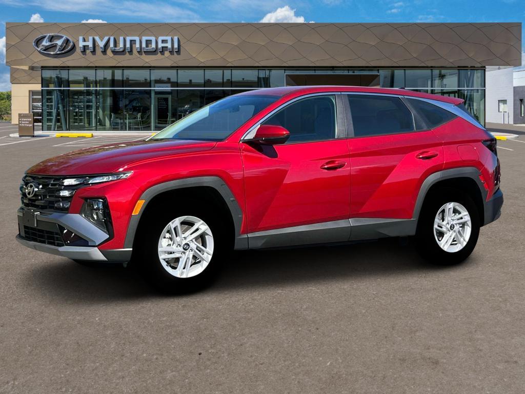 new 2025 Hyundai Tucson car, priced at $30,690