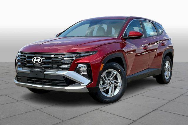 new 2025 Hyundai Tucson car, priced at $30,690