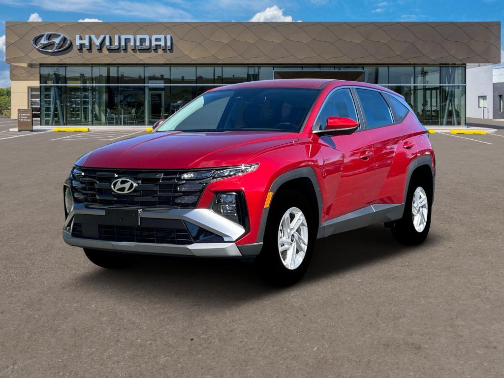 new 2025 Hyundai Tucson car, priced at $30,690