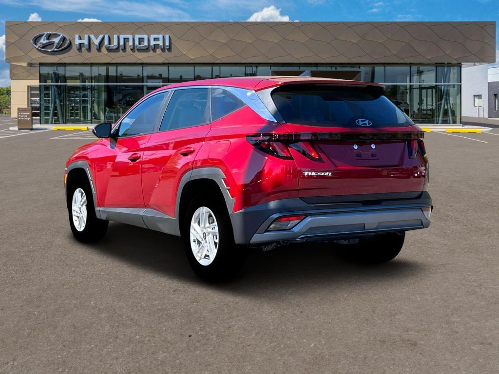 new 2025 Hyundai Tucson car, priced at $30,690