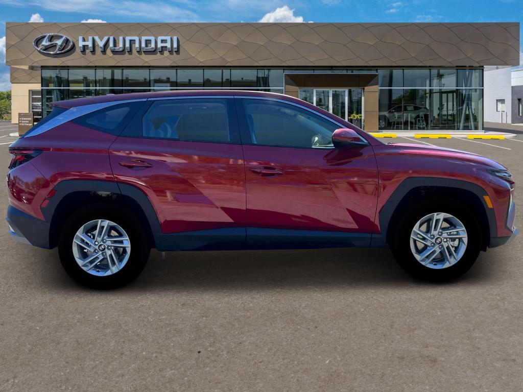 new 2025 Hyundai Tucson car, priced at $30,690