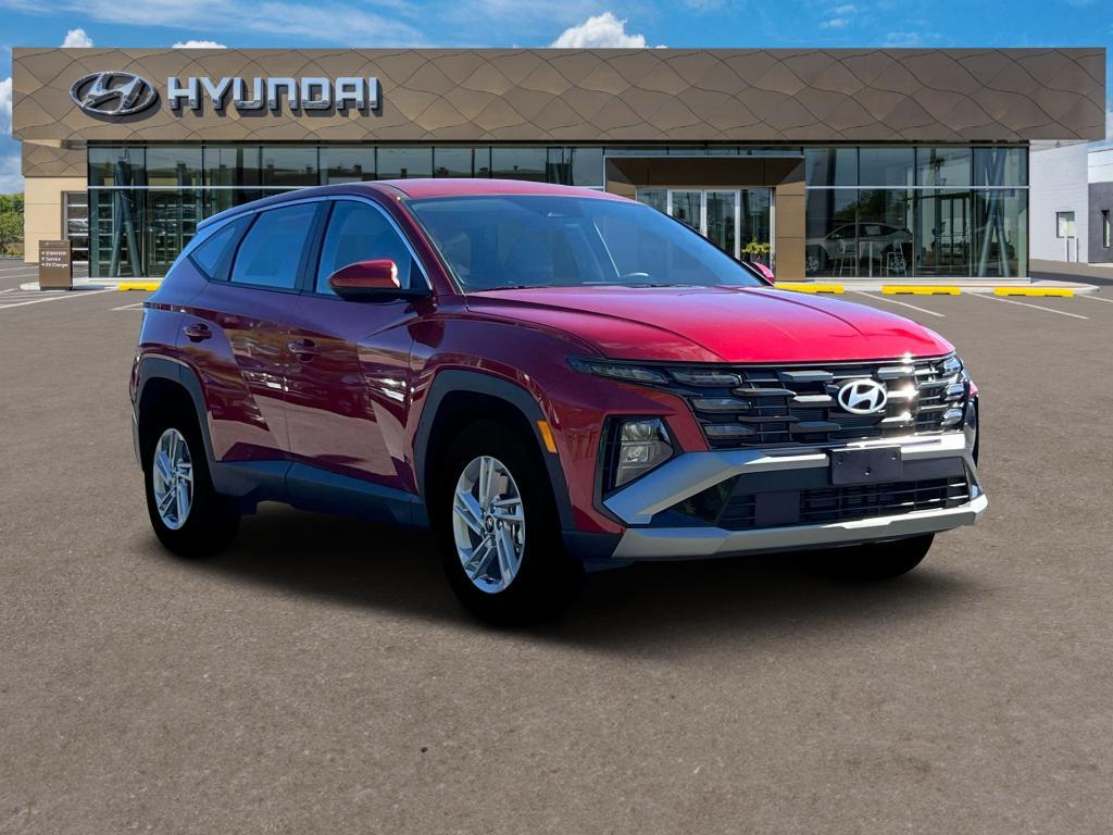 new 2025 Hyundai Tucson car, priced at $30,690