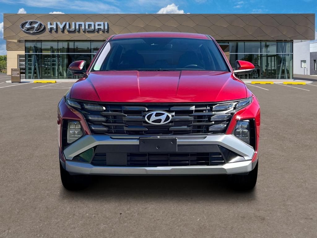 new 2025 Hyundai Tucson car, priced at $30,690