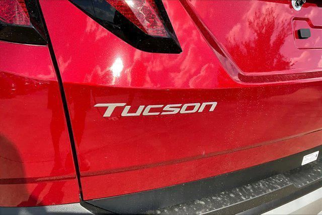 new 2025 Hyundai Tucson car, priced at $30,690