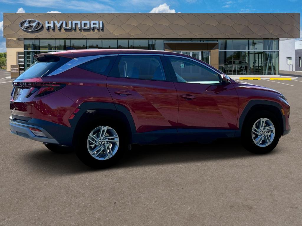 new 2025 Hyundai Tucson car, priced at $30,690