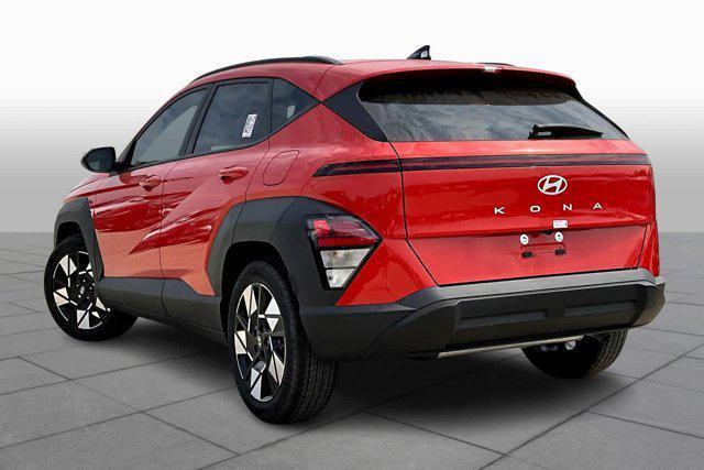 new 2025 Hyundai Kona car, priced at $27,744