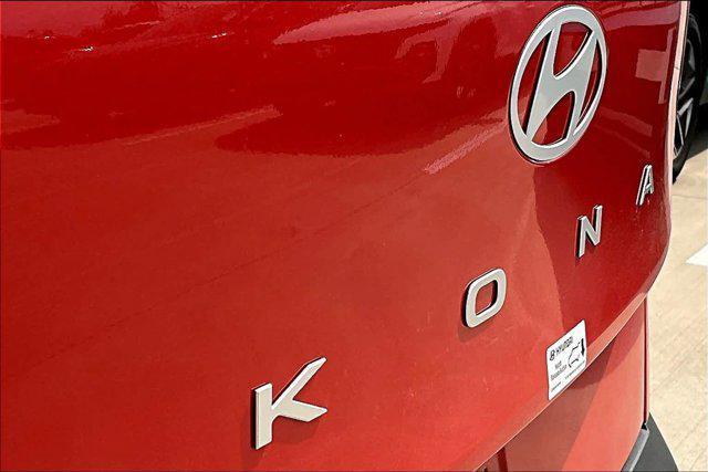 new 2025 Hyundai Kona car, priced at $27,744