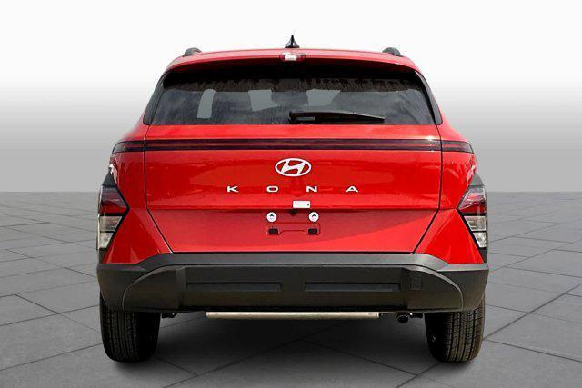 new 2025 Hyundai Kona car, priced at $27,744