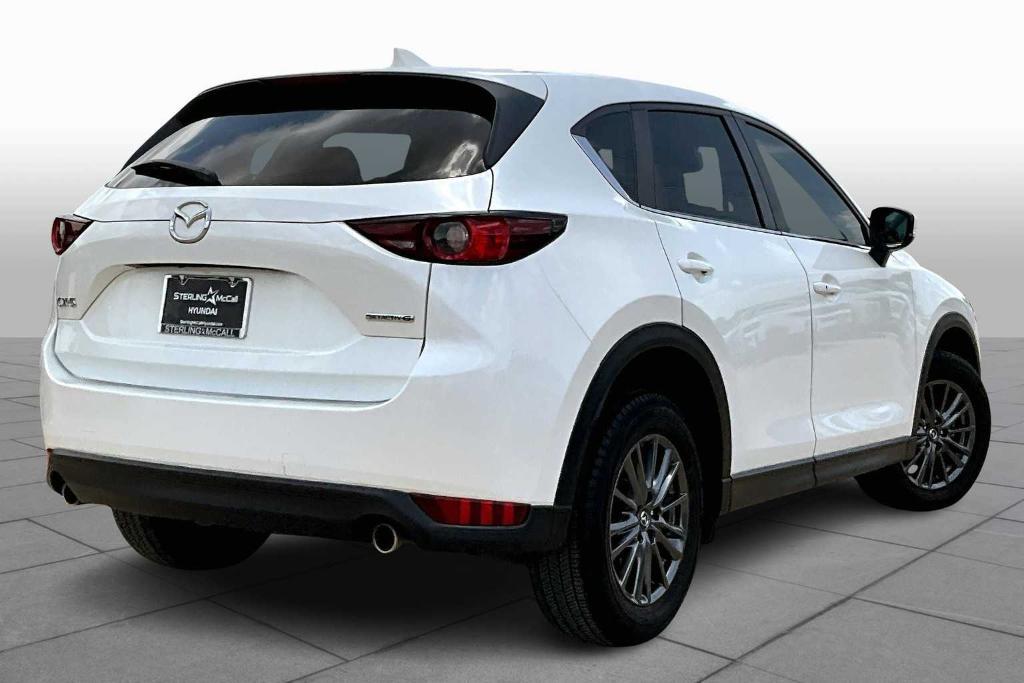 used 2021 Mazda CX-5 car, priced at $21,000