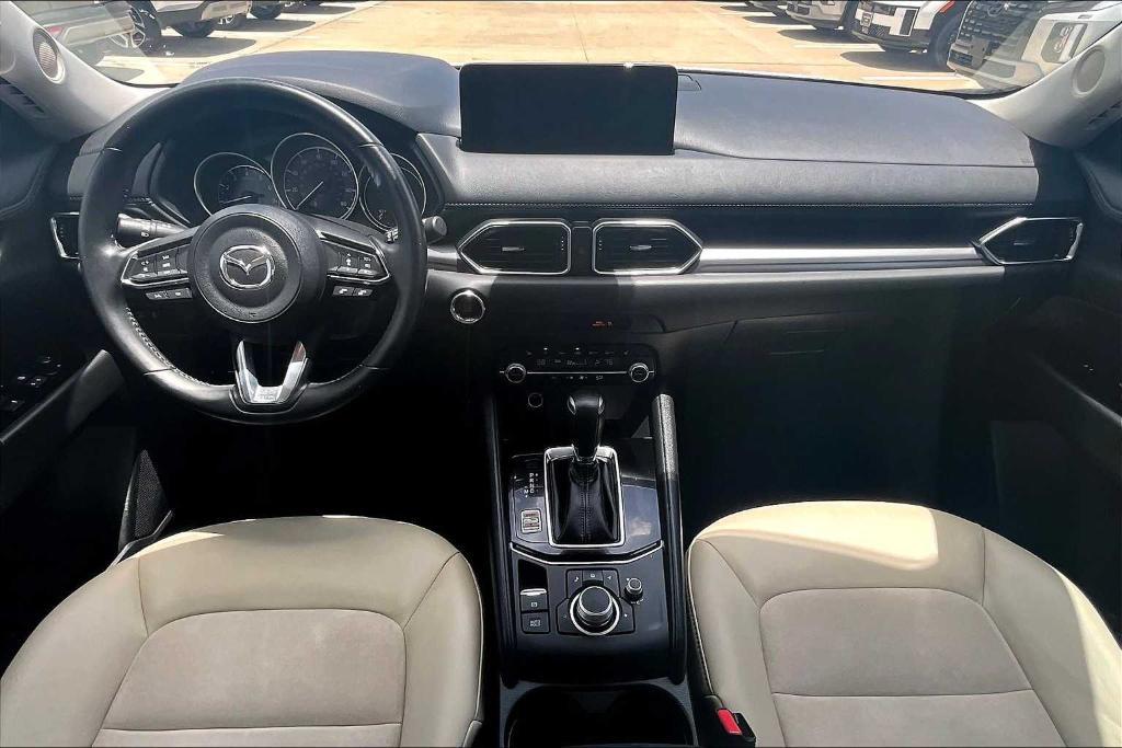 used 2021 Mazda CX-5 car, priced at $21,000