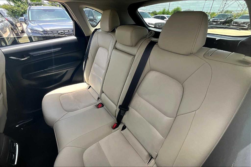 used 2021 Mazda CX-5 car, priced at $21,000