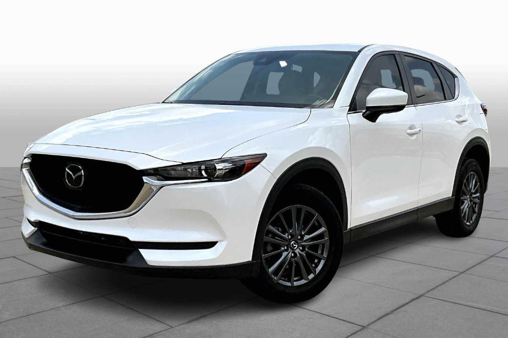 used 2021 Mazda CX-5 car, priced at $21,000