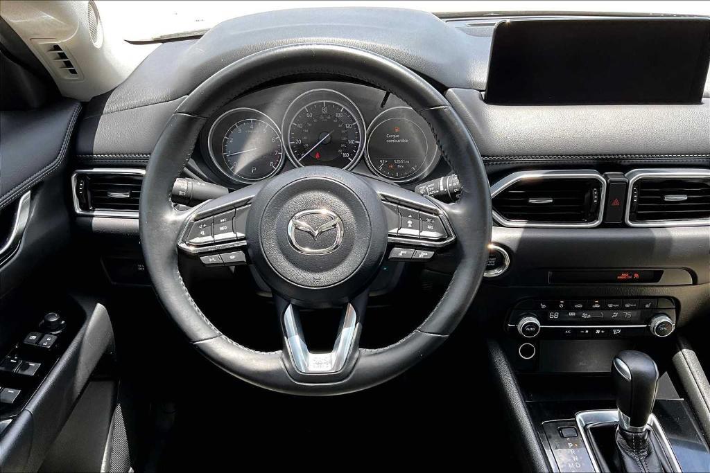 used 2021 Mazda CX-5 car, priced at $21,000