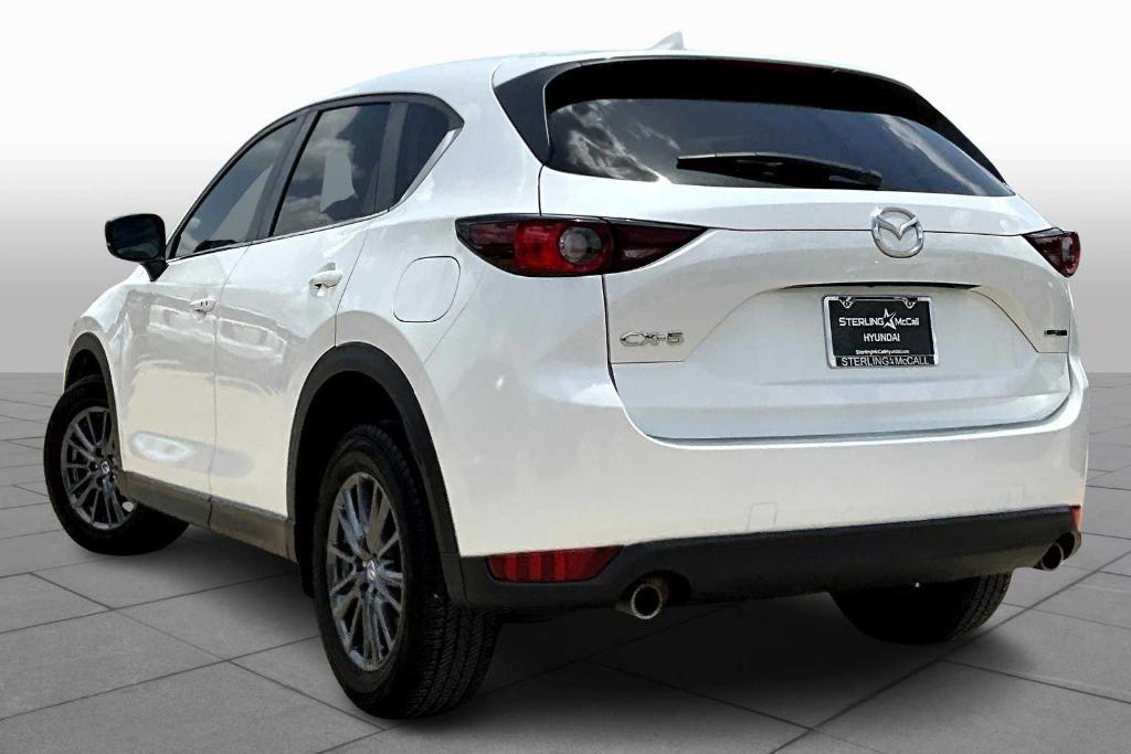 used 2021 Mazda CX-5 car, priced at $21,000