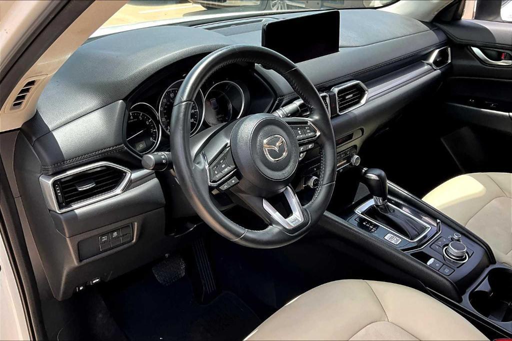used 2021 Mazda CX-5 car, priced at $21,000