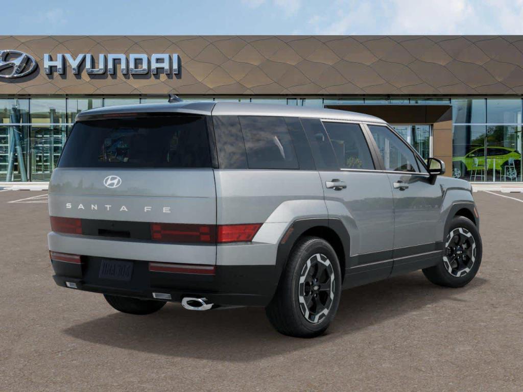 new 2025 Hyundai Santa Fe car, priced at $35,214