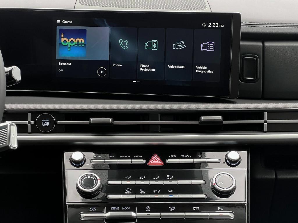 new 2025 Hyundai Santa Fe car, priced at $35,214