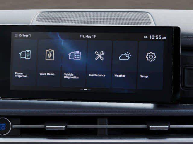 new 2025 Hyundai Santa Fe car, priced at $35,214