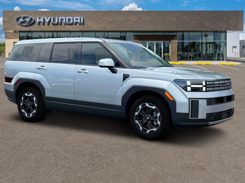 new 2025 Hyundai Santa Fe car, priced at $35,214