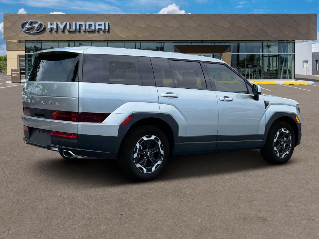 new 2025 Hyundai Santa Fe car, priced at $35,214