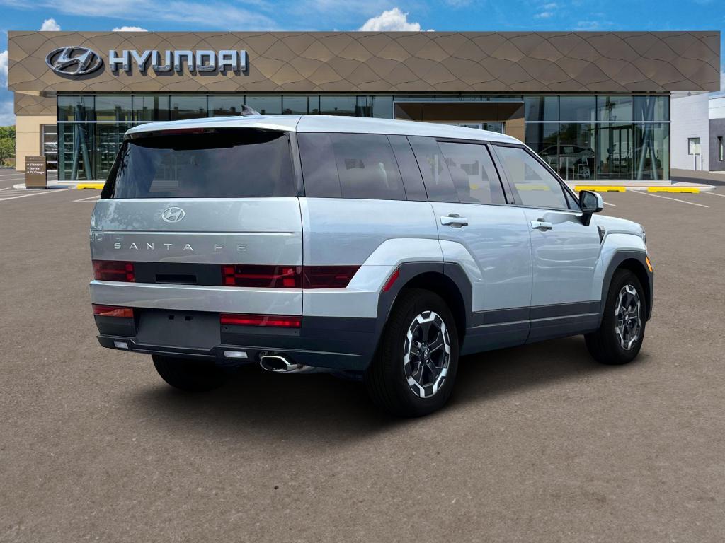 new 2025 Hyundai Santa Fe car, priced at $35,214