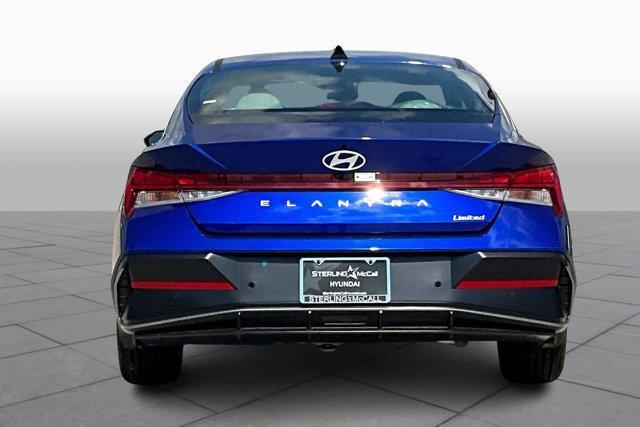 new 2024 Hyundai Elantra car, priced at $24,255