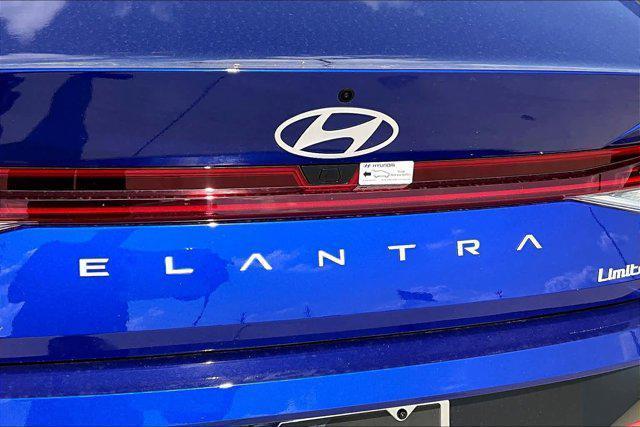 new 2024 Hyundai Elantra car, priced at $24,255