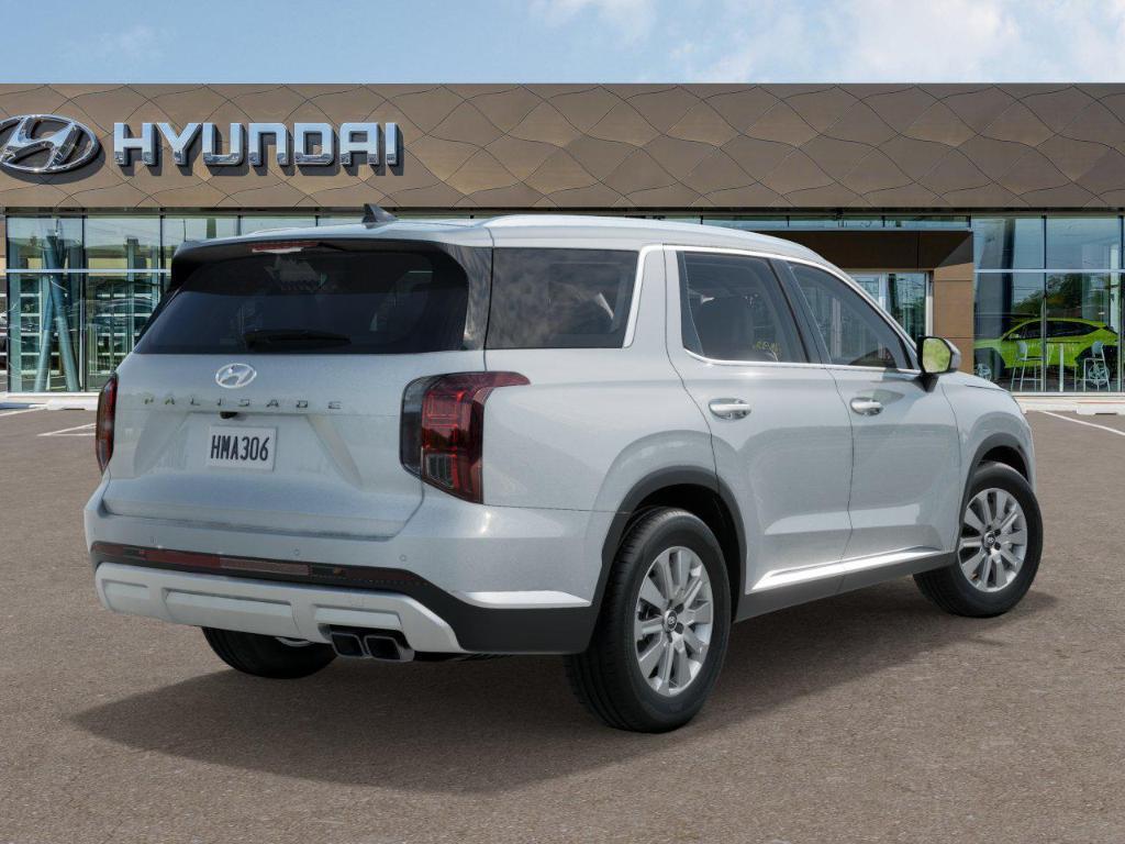 new 2025 Hyundai Palisade car, priced at $42,175