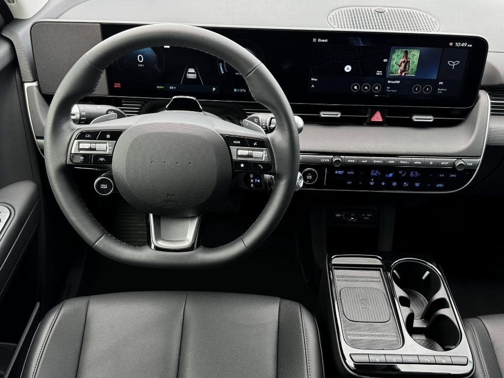 new 2025 Hyundai IONIQ 5 car, priced at $43,556