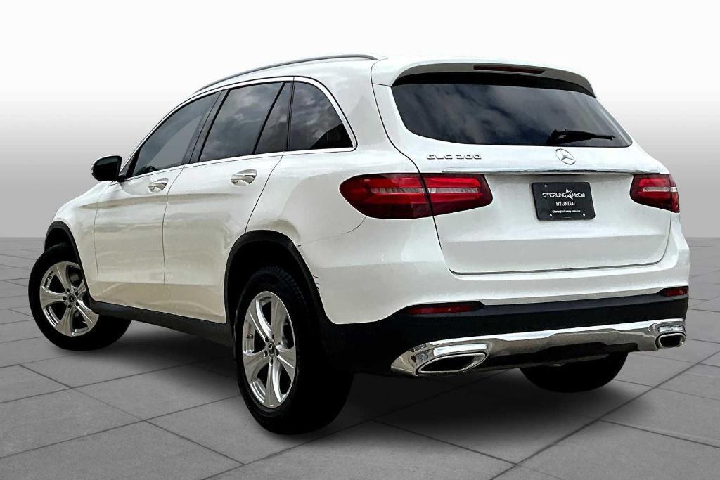 used 2018 Mercedes-Benz GLC 300 car, priced at $16,991