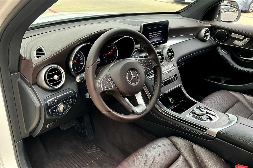 used 2018 Mercedes-Benz GLC 300 car, priced at $16,991