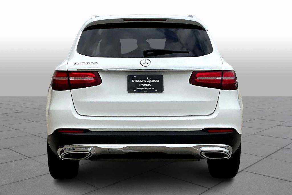 used 2018 Mercedes-Benz GLC 300 car, priced at $16,991