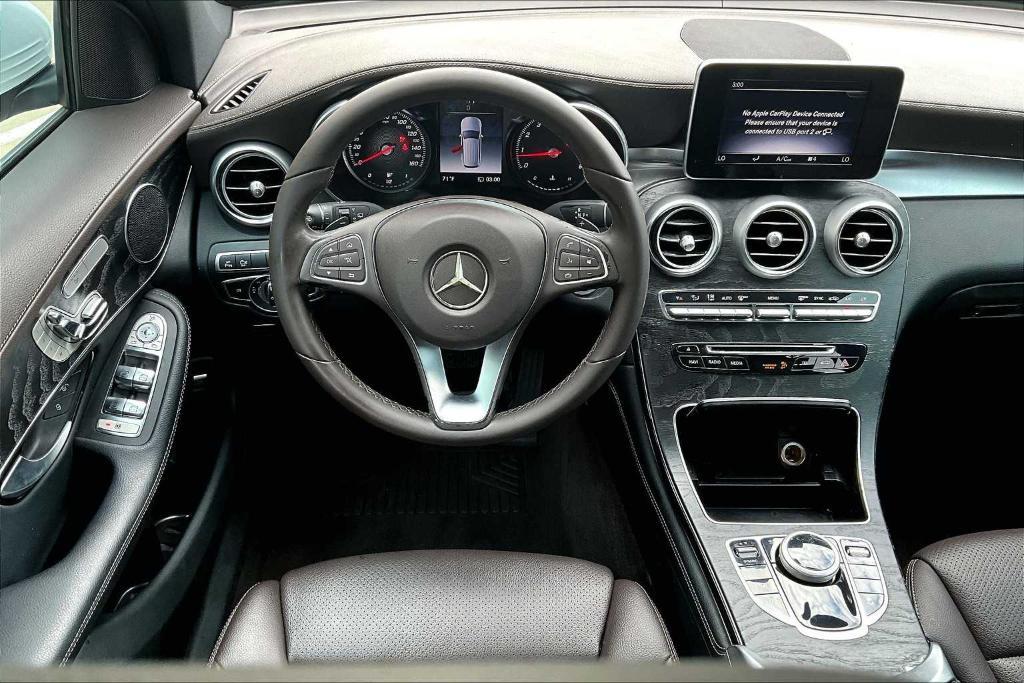 used 2018 Mercedes-Benz GLC 300 car, priced at $16,991