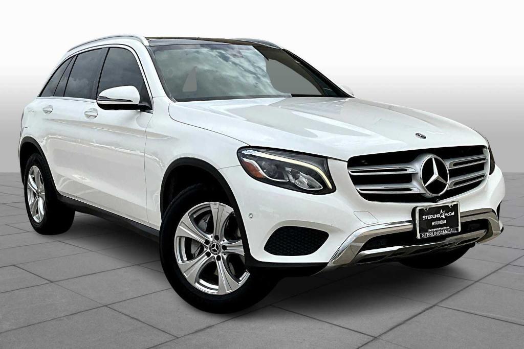 used 2018 Mercedes-Benz GLC 300 car, priced at $16,991