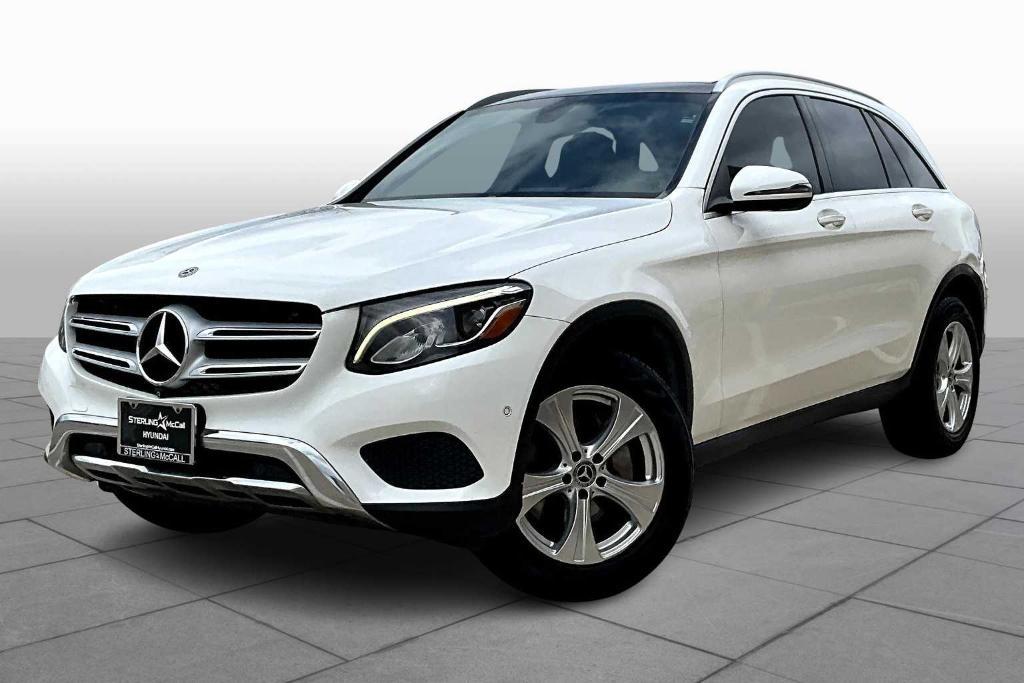 used 2018 Mercedes-Benz GLC 300 car, priced at $16,991