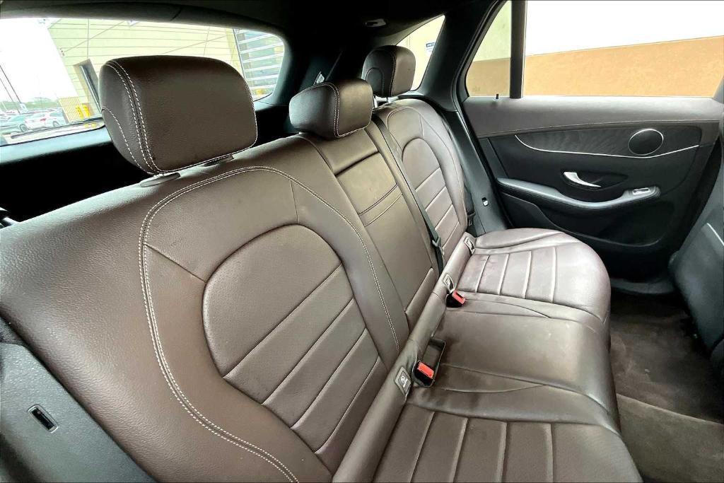 used 2018 Mercedes-Benz GLC 300 car, priced at $16,991