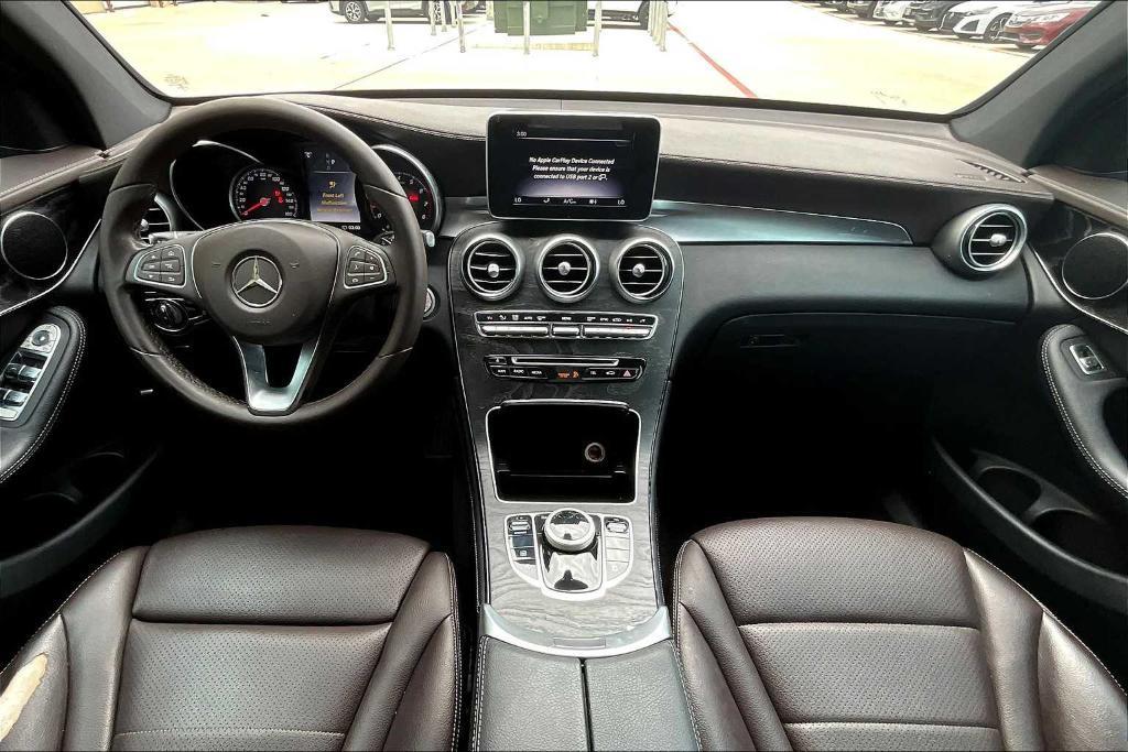 used 2018 Mercedes-Benz GLC 300 car, priced at $16,991