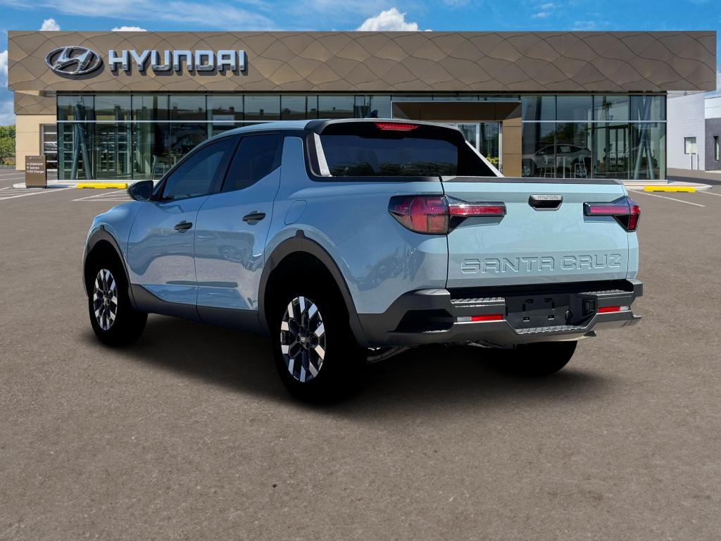 new 2025 Hyundai SANTA CRUZ car, priced at $31,204