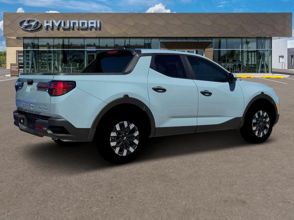 new 2025 Hyundai SANTA CRUZ car, priced at $31,204